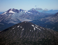 Sisters Mountains, OR.
